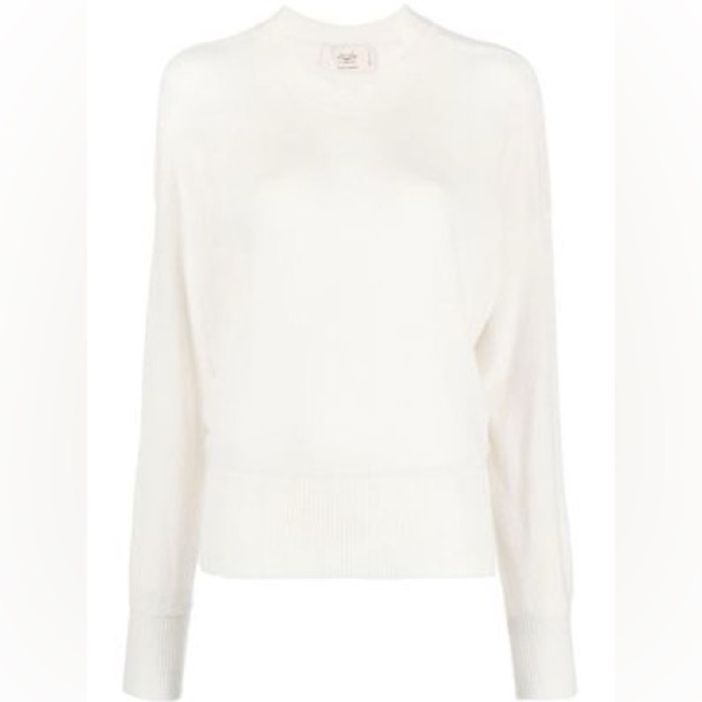 Maison Flaneur crew-neck cashmere sweater